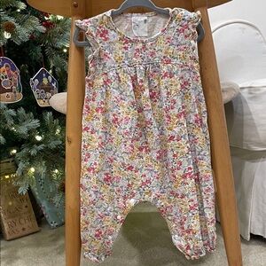 Uniqlo Floral Baby Romper 12-18 month